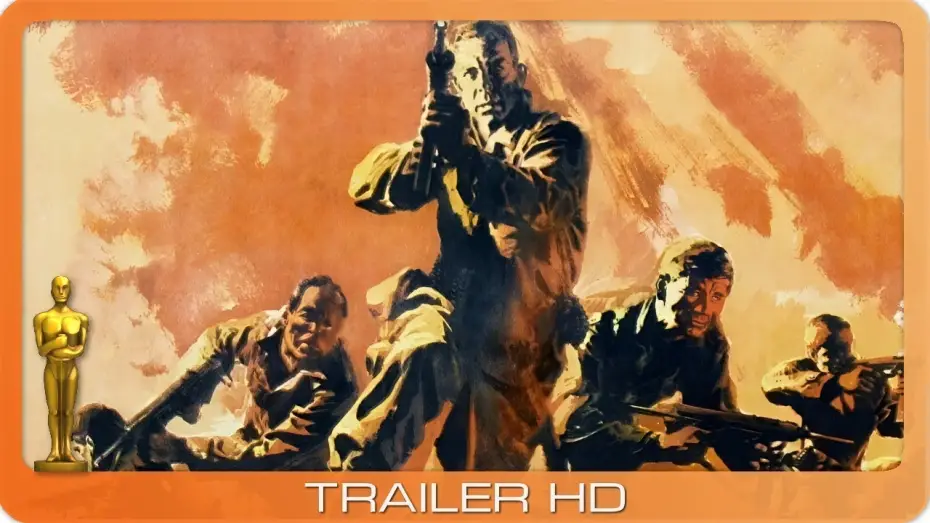Video for the film The Dirty Dozen — Das dreckige Dutzend ≣ 1967 ≣ Trailer