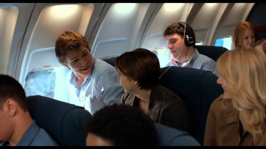 Video for the film The Fault in Our Stars — Nos Etoiles Contraires - Extrait Elle oui, pas moi ! [Officiel] VF HD
