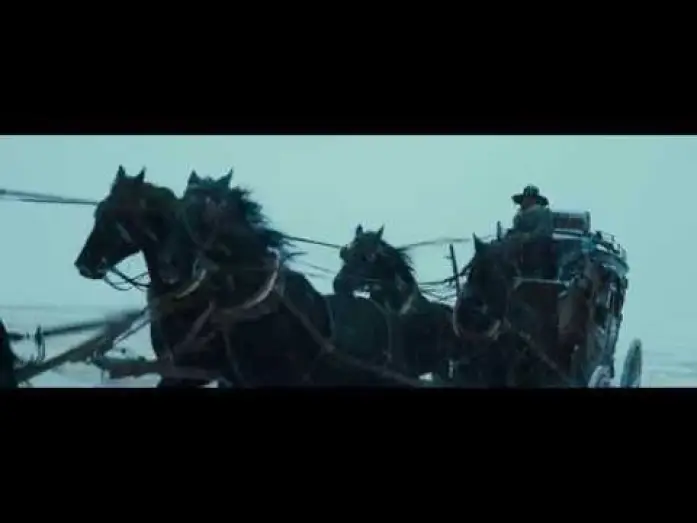 Video for the film The Hateful Eight — LES 8 SALOPARDS - Bande Annonce VF