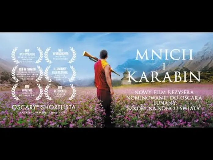 Video for the film The Monk and the Gun — Polski zwiastun