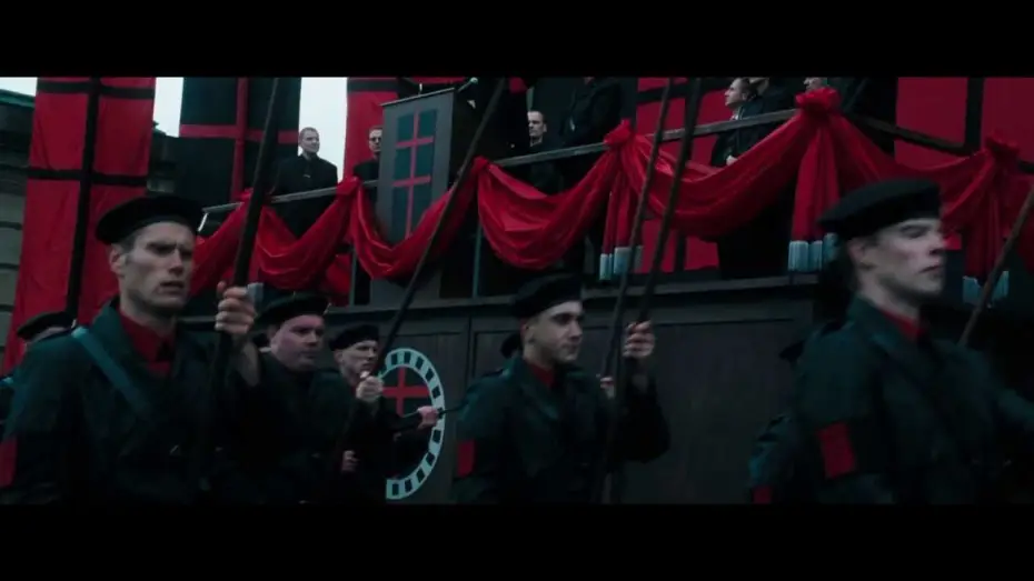 Video for the film V for Vendetta — Trailer