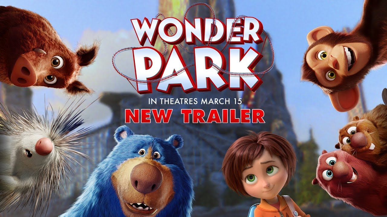 Video for the film Wonder Park — Wonder Park (2019) - New Trailer - Paramount Pictures