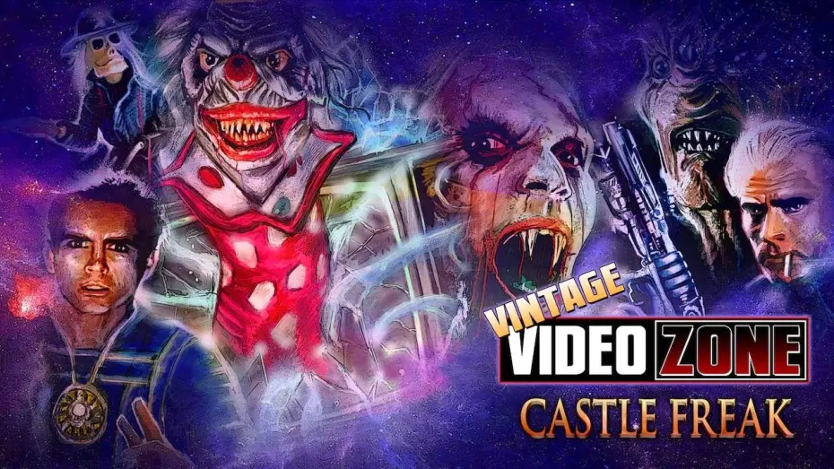 Video for the film Castle Freak — Videozone | Castle Freak | Horror | Jeffrey Comb | Barbara Crampton | Jonathan Fuller