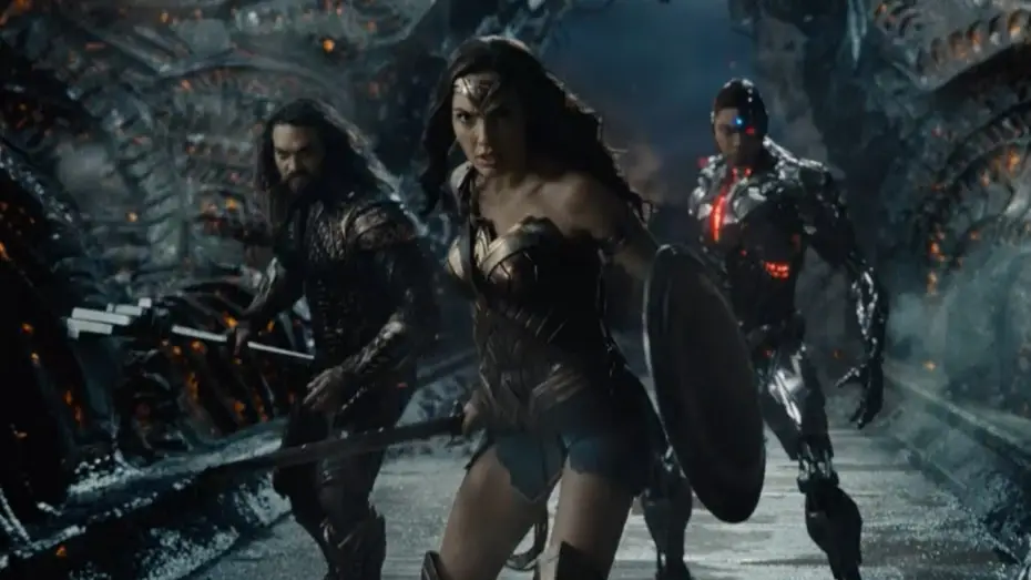 Video for the film Zack Snyder's Justice League — Wonder Woman Teaser
