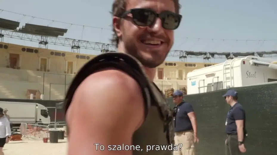 Video for the film Untitled Gladiator Sequel — Materiał o filmie