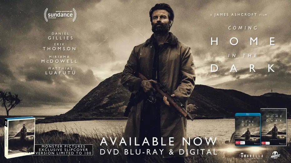 Video for the film Coming Home in the Dark — COMING HOME IN THE DARK | Trailer