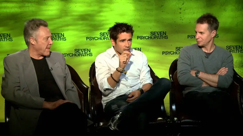 Video for the film Seven Psychopaths — Seven Psychopaths - Colin Farrell impersonates Tom Waits