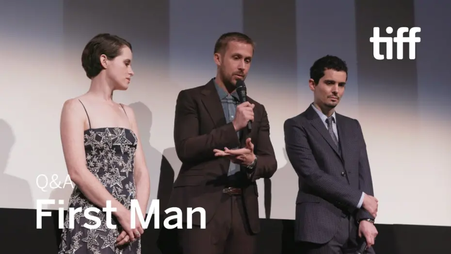 Video for the film First Man — Cast and Crew Q&A, Sept 10 | TIFF 2018