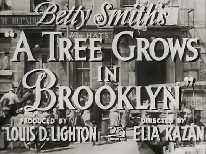 Video for the film A Tree Grows in Brooklyn — A TREE GROWS IN BROOKLYN 1945 Theatrical Trailer