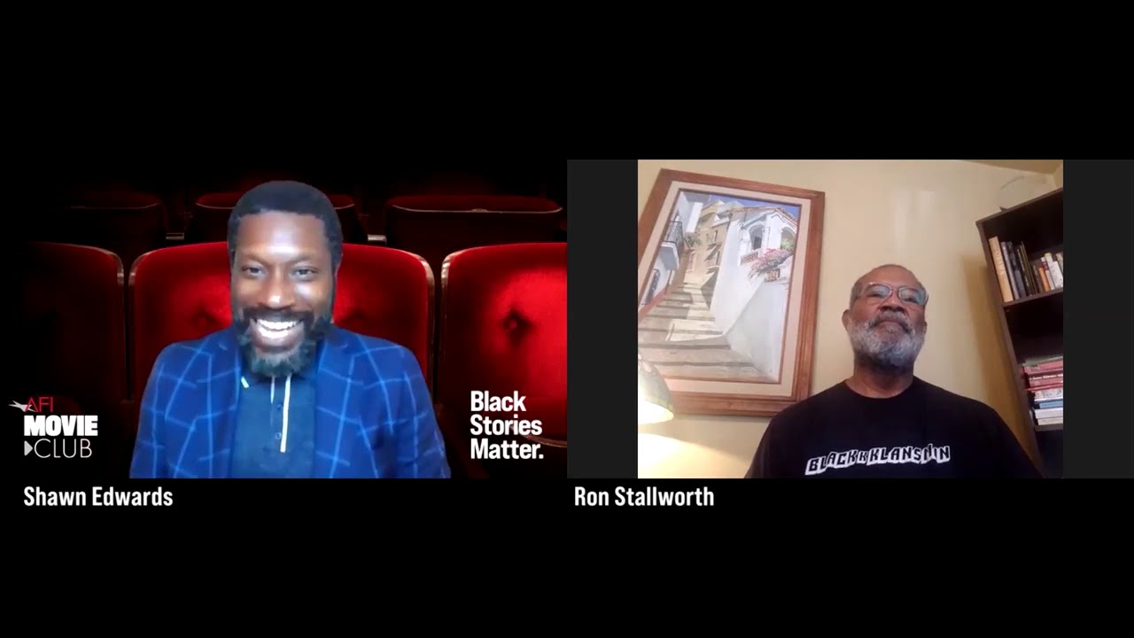 Video for the film BlacKkKlansman — BLACKKKLANSMAN Full Conversation with Shawn Edwards & Ron Stallworth - AFI Movie Club