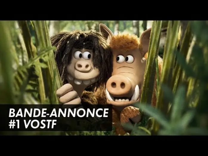 Video for the film Early Man — Bande-annonce #1 VOST