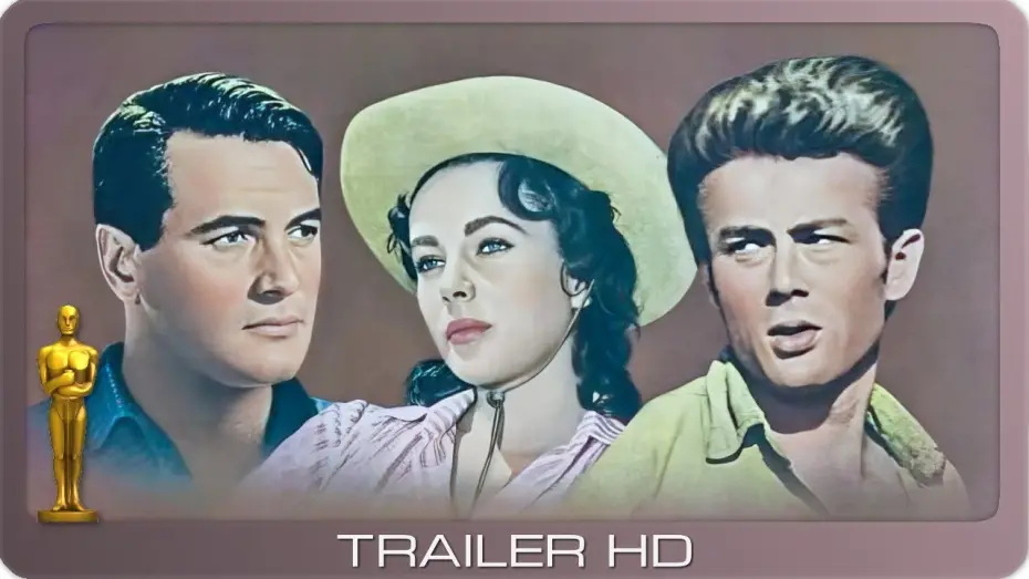 Video for the film Giant — Giant ≣ 1956 ≣ Trailer