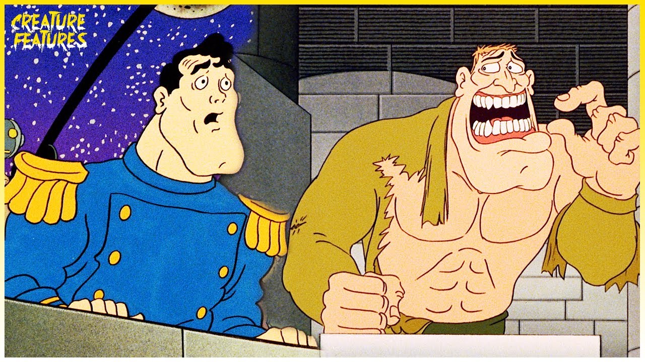Video for the film Heavy Metal — Captain Sternn's Trial