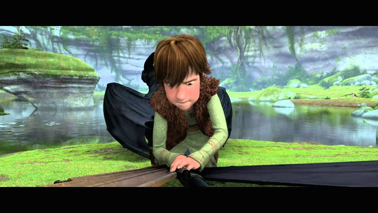 Video for the film How to Train Your Dragon — Accidental Flight