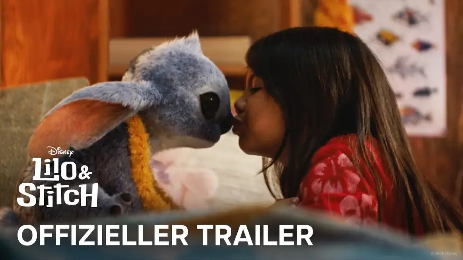 Video for the film Lilo & Stitch — Offizieller Trailer