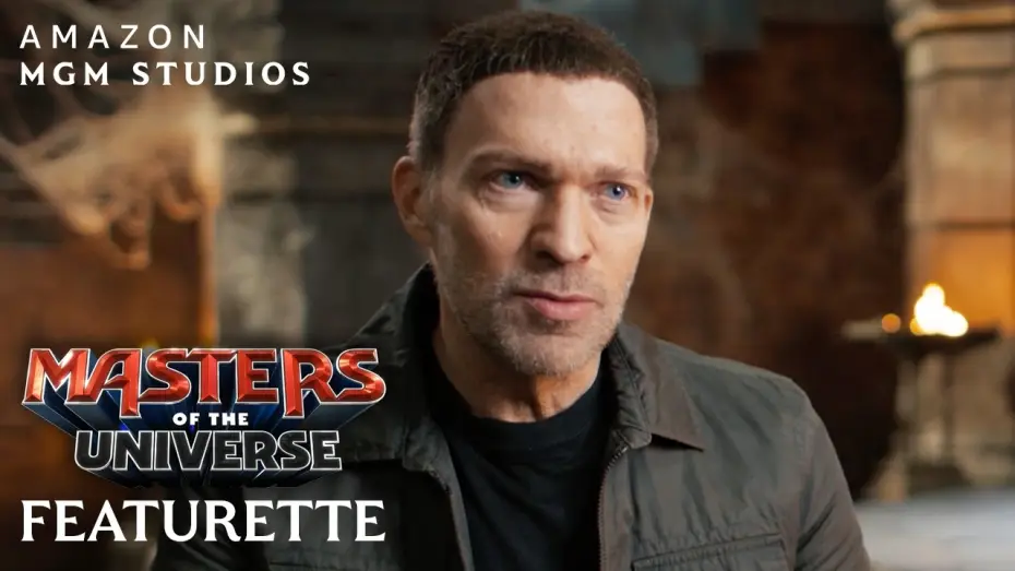 Video for the film Masters of the Universe — Travis Knight: The Master of MOTU - Featurette