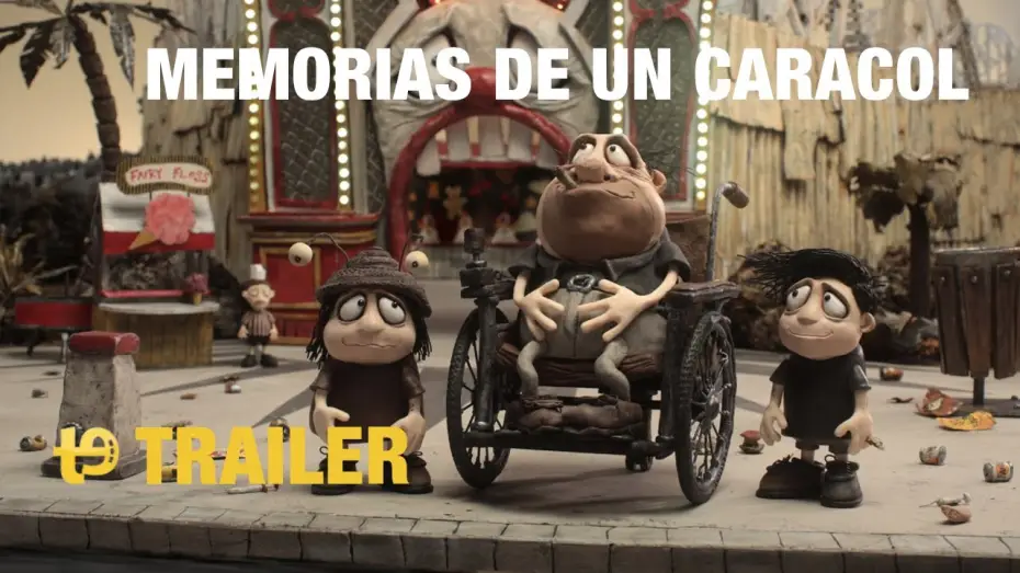 Video for the film Memoir of a Snail — Memorias de un caracol - Trailer español