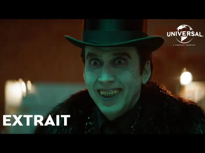 Video for the film Renfield — Renfield - Extrait "Dracula se présente au groupe de soutien" VF [Actuellement au cinéma]