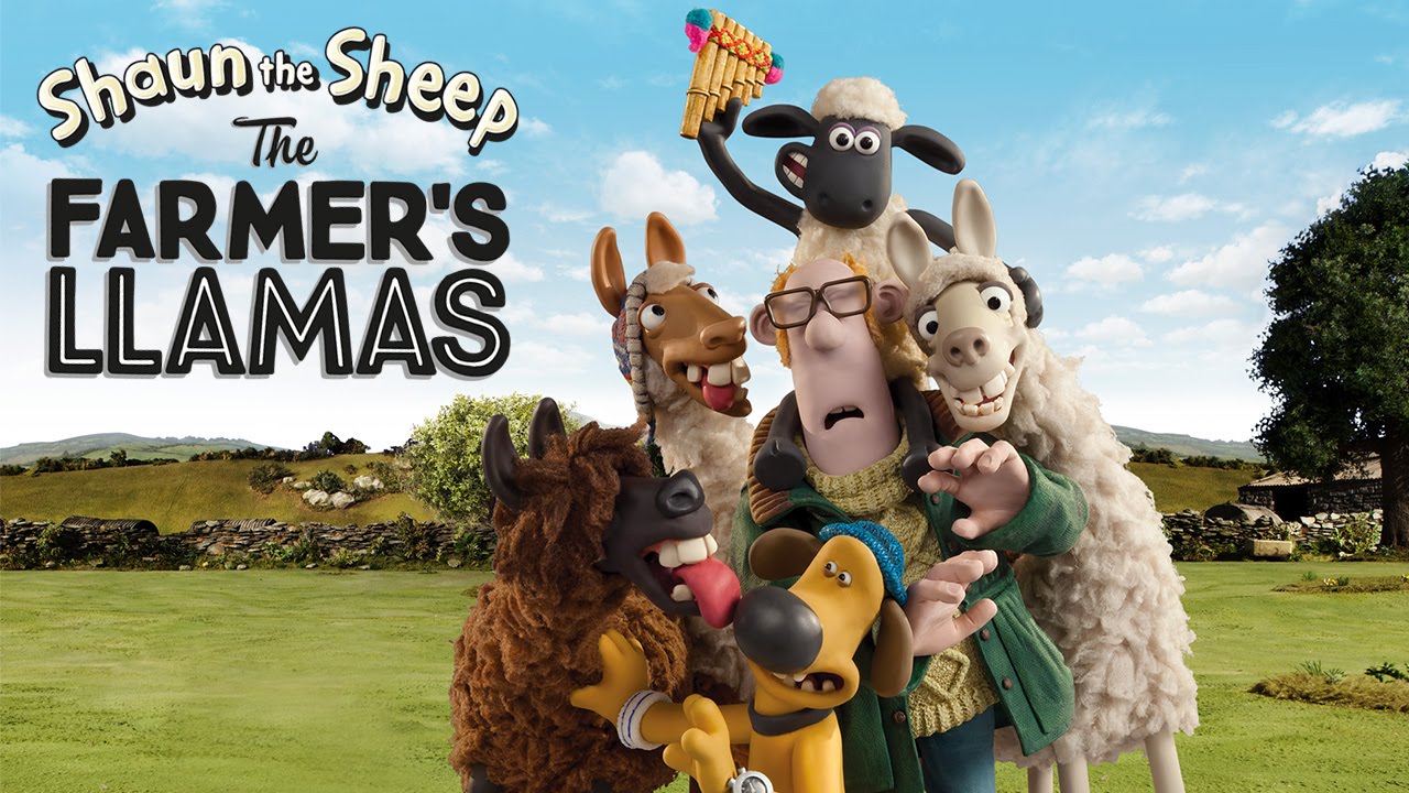Video for the film Shaun the Sheep: The Farmer's Llamas — Shaun the Sheep: The Farmer’s Llamas Sneak Peek!
