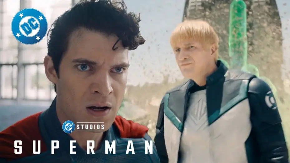 Video for the film Superman: Legacy — You just got a Justice Gang UPGRADE