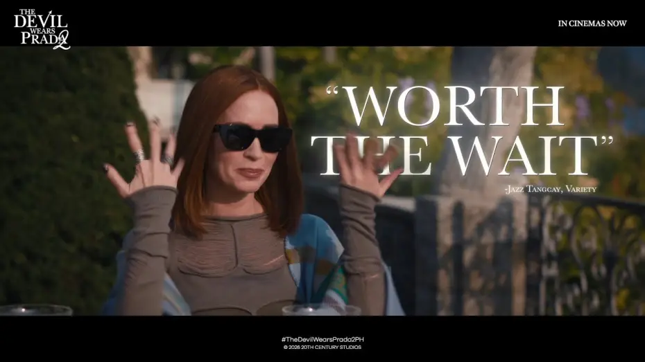 Video for the film The Devil Wears Prada 2 — Perfect Sequel
