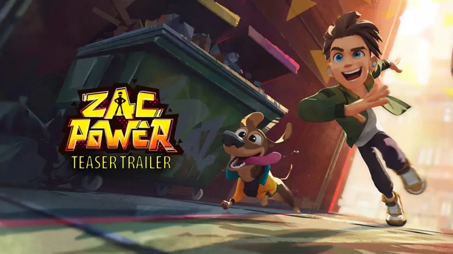 Video for the film Zac Power — Teaser Trailer