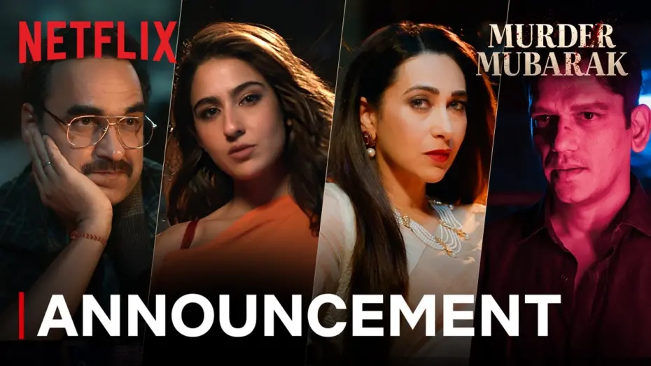 Video for the film Murder Mubarak — Announcement