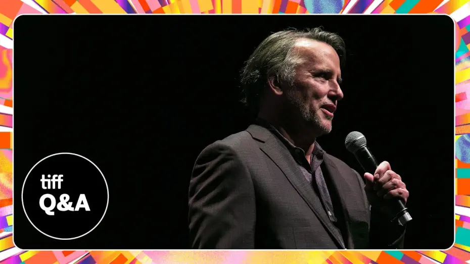 Video for the film Hit Man — TIFF 2023 Q&A with Richard Linklater