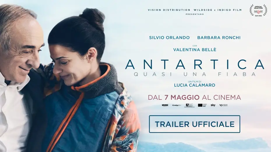 Video for the film Antartica - Quasi una fiaba — ANTARTICA - QUANSI UNA FIABA | TRAILER UFFICIALE
