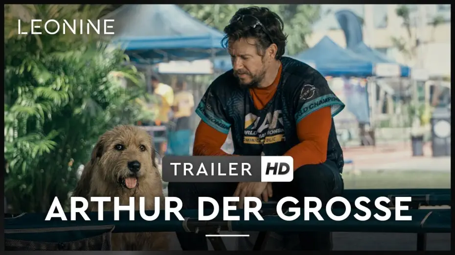 Video for the film Arthur the King — Offizieller Trailer