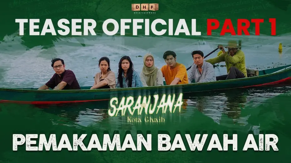 Video for the film Saranjana: Kota Gaib — TEASER  OFFICIAL SARANJANA  KOTA GHAIB  Bag 1 | PEMAKAMAN BAWAH AIR |