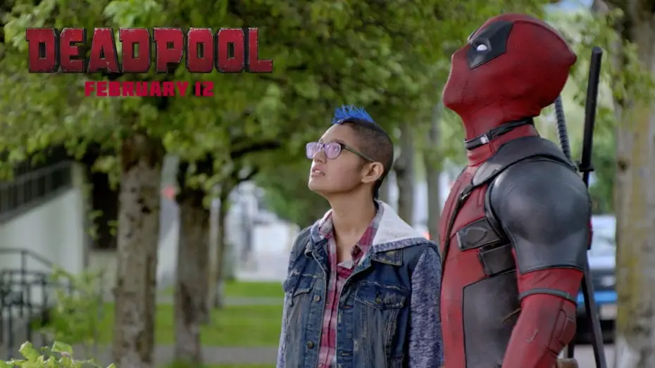 Video for the film Deadpool — Cat-astrophe Averted