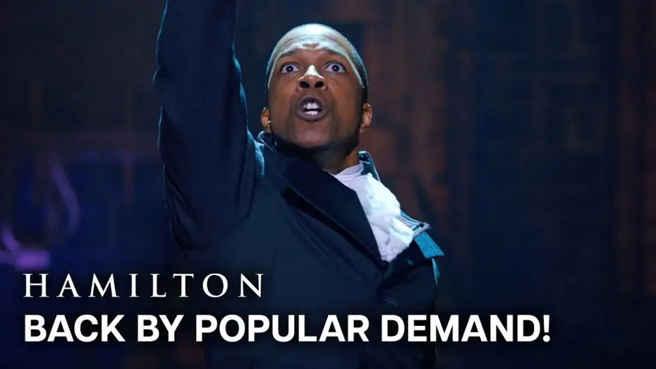 Video for the film Hamilton — Extended by Popular Demand