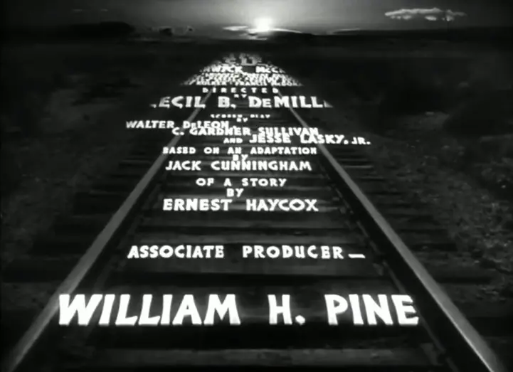 Video for the film Union Pacific — Union Pacific (1939) Main Titles