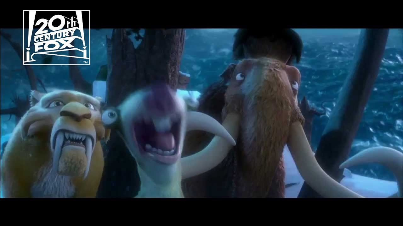 Video for the film Ice Age: Continental Drift — Ice Age: Continental Drift | Official Trailer 2 | Fox Family Entertainment