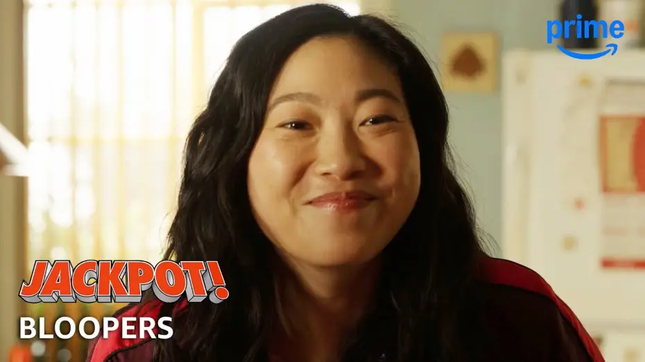 Video for the film Jackpot! — Bloopers with John Cena and Awkwafina