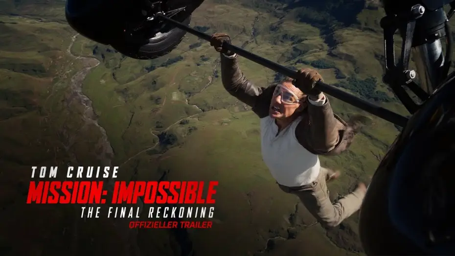 Video for the film Mission: Impossible 8 — MISSION: IMPOSSIBLE – THE FINAL RECKONING | Offizieller Trailer (2025 Film) - Tom Cruise
