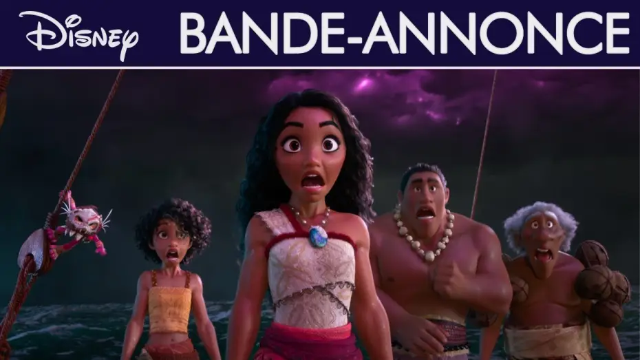 Video for the film Moana 2 — Vaiana 2 - Nouvelle bande-annonce | Disney