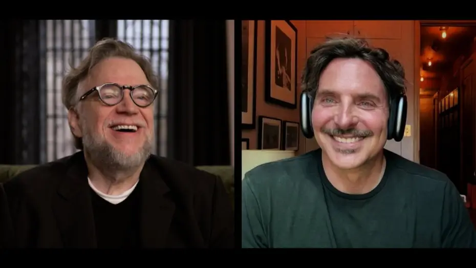 Video for the film Nightmare Alley — Guillermo del Toro & Bradley Cooper Remember Preparing for NIGHTMARE ALLEY (2021)