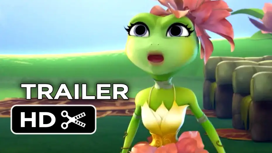 Video for the film Frog Kingdom — Frog Kingdom Official Trailer 1 (2015) - Rob Schneider Animated Movie HD