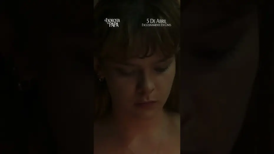 Video for the film The Pope's Exorcist — Interactuar con el mal puede ser peligroso