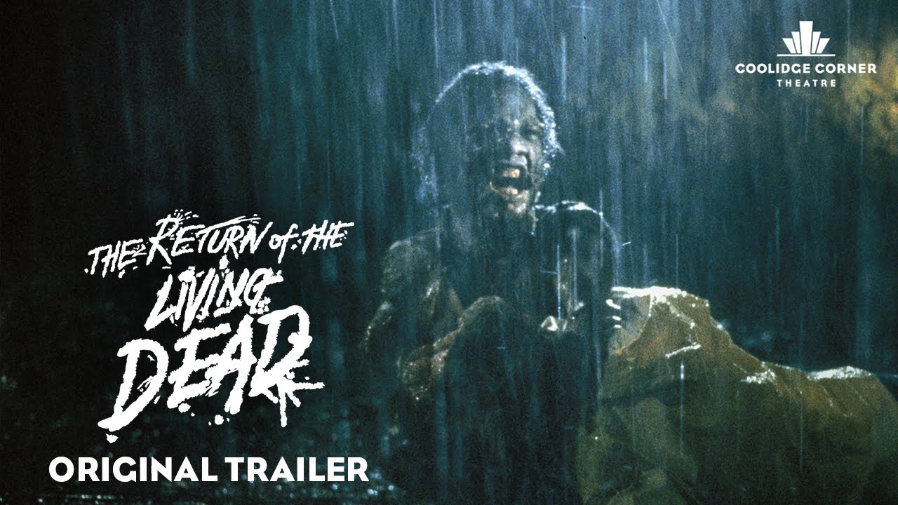 Video for the film The Return of the Living Dead — Original Trailer