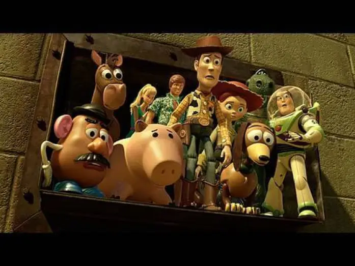 Video for the film Toy Story 3 — "Great Escape"