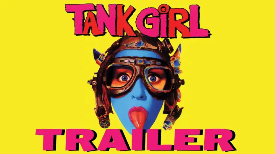 Video for the film Tank Girl — Eureka Classics Trailer