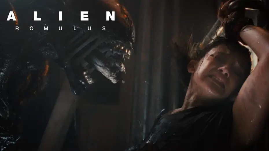 Video for the film Alien: Romulus — Bring Home The Terror