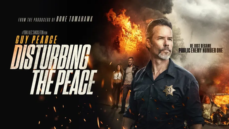 Video for the film Disturbing the Peace — Official UK Trailer