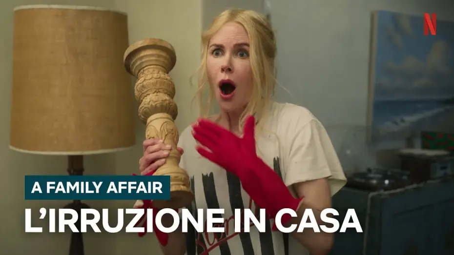 Video for the film A Family Affair — Un incontro rumoroso tra Zac Efron e Nicole Kidman