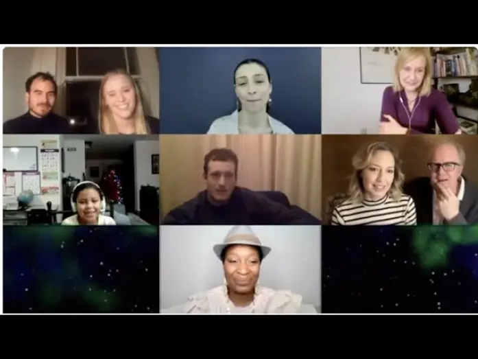 Video for the film Saint Frances — Cast Q&A Moderated by Carrie Coon & Tracy Letts