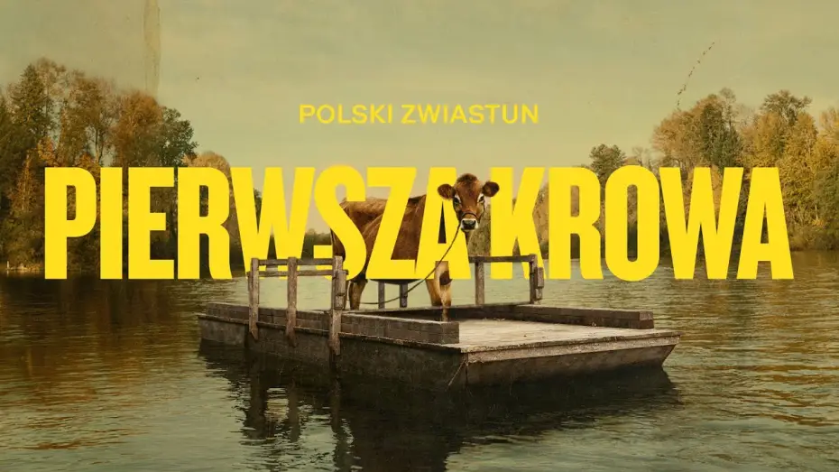 Video for the film First Cow — Zwiastun PL