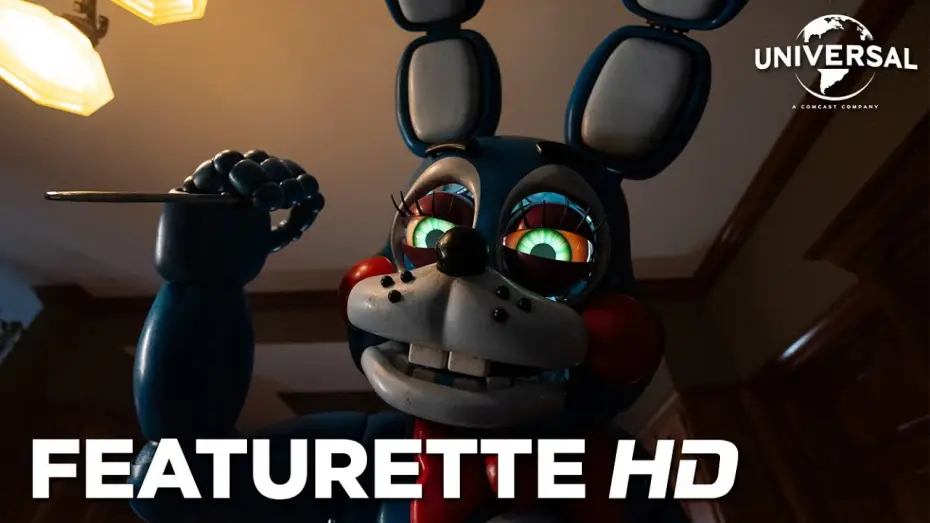 Video for the film Five Nights at Freddy's 2 — Featurette - Un primer vistazo [VOSE]